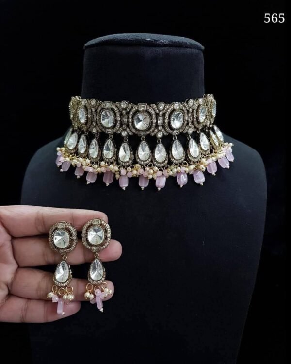 Polki Choker