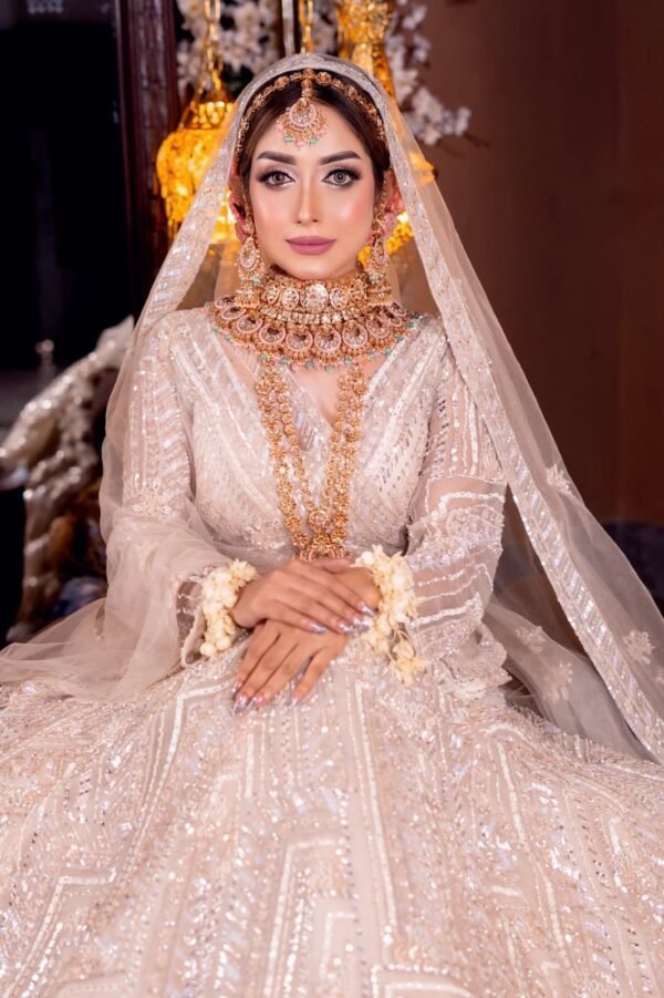Indian kundan bridal jewelry - Image 2