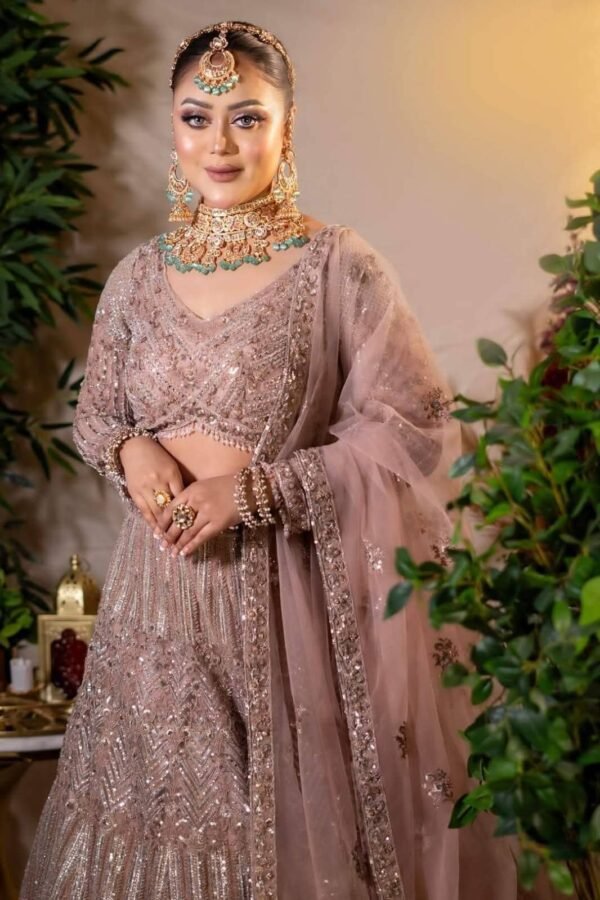 Indian kundan bridal jewelry - Image 2