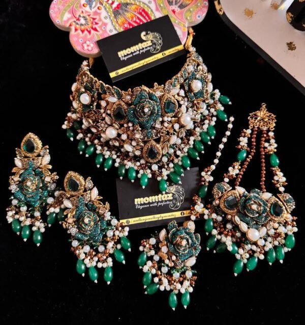 Turkish bridal jewellery