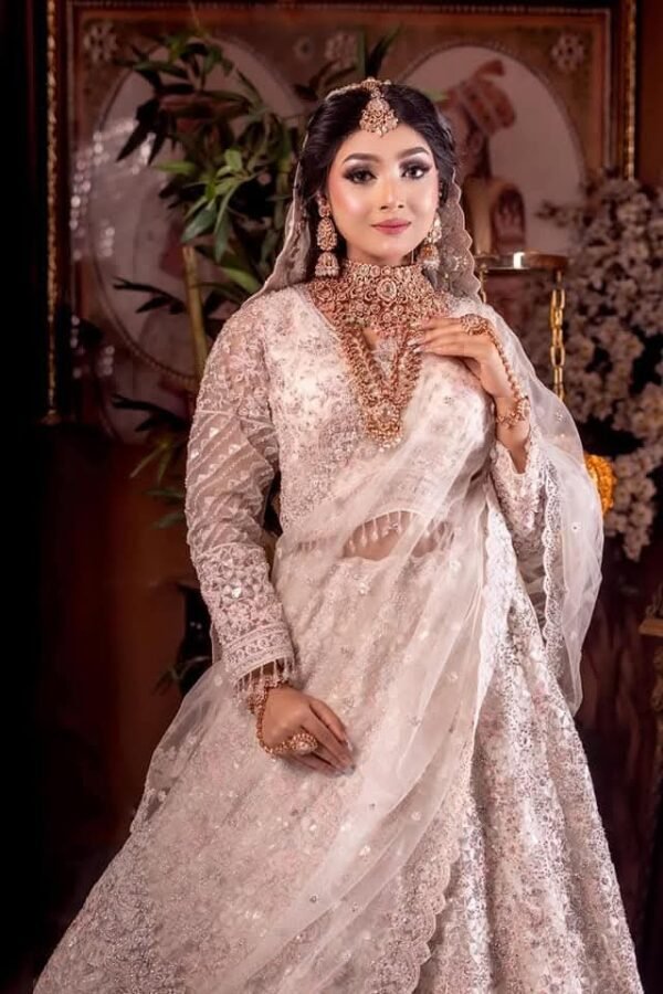Indian kundan bridal jewelry - Image 2