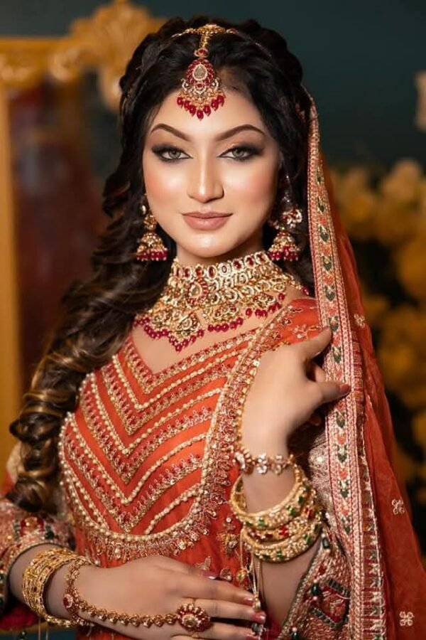 Indian kundan bridal jewelry - Image 2