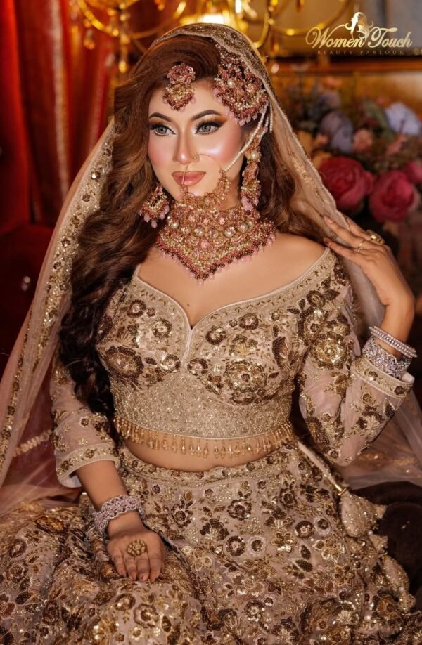Turkish bridal jewellery with mother peal - Image 2