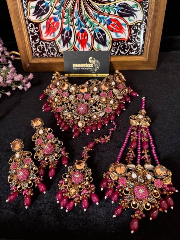 Turkish bridal jewellery