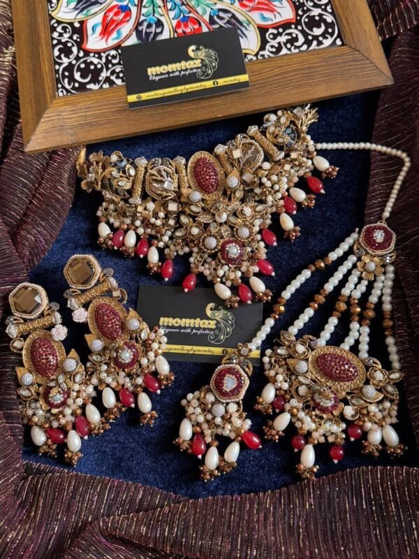 Turkish bridal jewellery