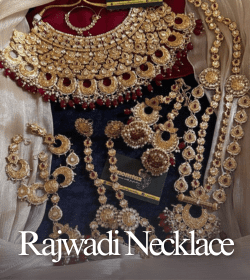 Rajwadi Necklace